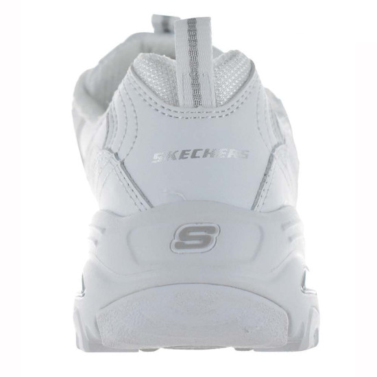 Skechers Layered Quarter Webbing Eyelet